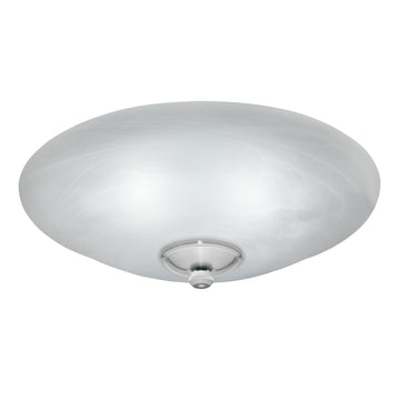Low Profile Bowl Light Fixture - 99258 Ceiling Fan Accessories Casablanca Brushed Nickel