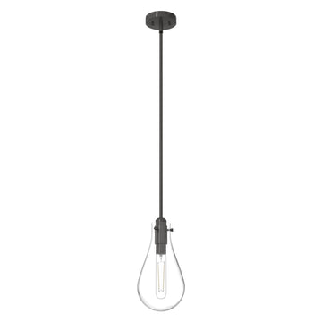 Lundin Pendant 1 Light 7 inch Lighting Hunter Noble Bronze - Clear