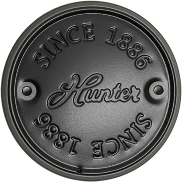 Light Cap- Matte Black - 99727 Ceiling Fan Accessories Hunter Matte Black