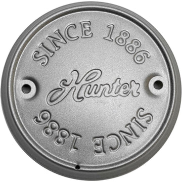 Light Cap- Matte Silver - 99763 Ceiling Fan Accessories Hunter Matte Silver