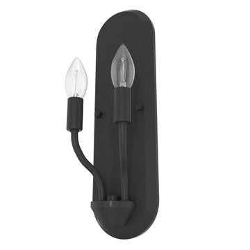 Merlin 2 Light Wall Sconce Lighting Hunter Noble Bronze - None