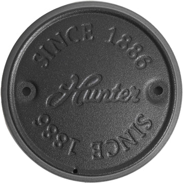 Light Cap Natural Iron - 99767 Ceiling Fan Accessories Hunter Natural Black Iron