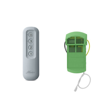 Universal No Light Handheld Remote with Receiver - 99729 Ceiling Fan Accessories Hunter