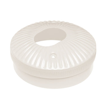 Original Angled Ceiling Mount, White - 22176 Ceiling Fan Accessories Hunter