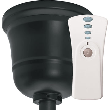Original Black Remote Control and Canopy Kit - 99181 Ceiling Fan Accessories Hunter Black