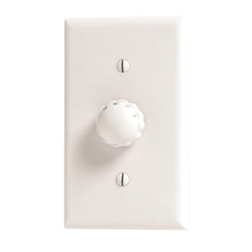 Original Three-Speed Stepped Wall Control - 22691 Ceiling Fan Accessories Hunter 