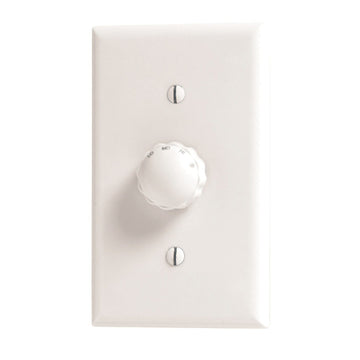 Original Three-Speed Stepped Wall Control - 22691 Ceiling Fan Accessories Hunter