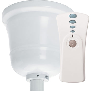 Original White Remote Control and Canopy Kit - 99179 Ceiling Fan Accessories Hunter White