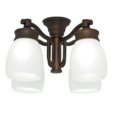 Outdoor Four-Light Maiden Bronze Fixture - 99091 Ceiling Fan Accessories Casablanca Maiden Bronze