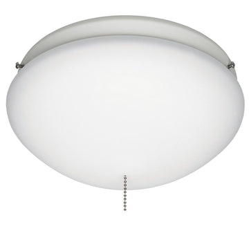 Outdoor Globe Light Kit, White - 28388 Ceiling Fan Accessories Hunter