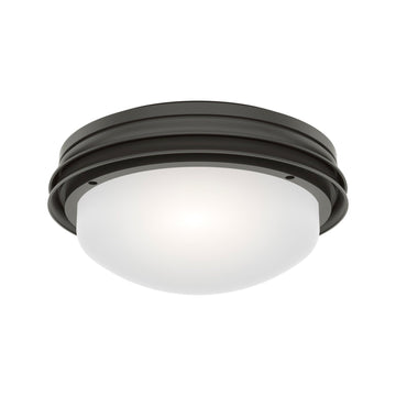 Outdoor Marine II Low Profile Globe Light Kit, New Bronze - 28547 Ceiling Fan Accessories Hunter