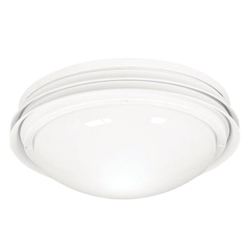 Outdoor Marine II Low Profile Globe Light Kit, White - 28438 Ceiling Fan Accessories Hunter