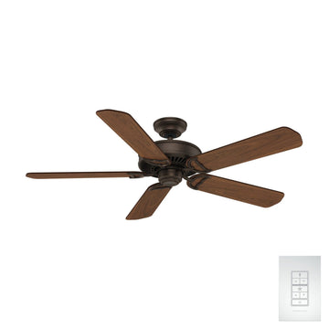 Panama 54 inch Ceiling Fans Casablanca Brushed Cocoa - Walnut