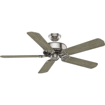 Panama ENERGY STAR DC 54 inch with Remote Ceiling Fans Casablanca Brushed Nickel - Brushing Barnwood