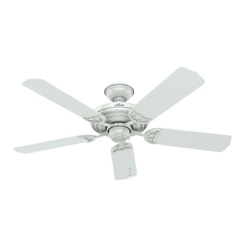 Sea Air Outdoor 52 inch Ceiling Fans Hunter White - White