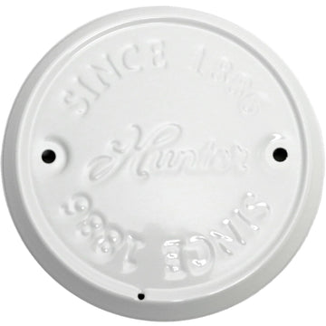 Light Cap- Snow White - 99766 Ceiling Fan Accessories Hunter Snow White