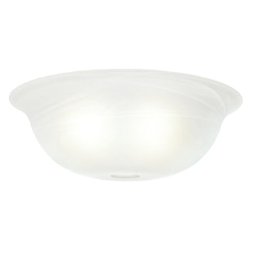 Swirled Marble Glass Bowl - 99057 Ceiling Fan Accessories Casablanca