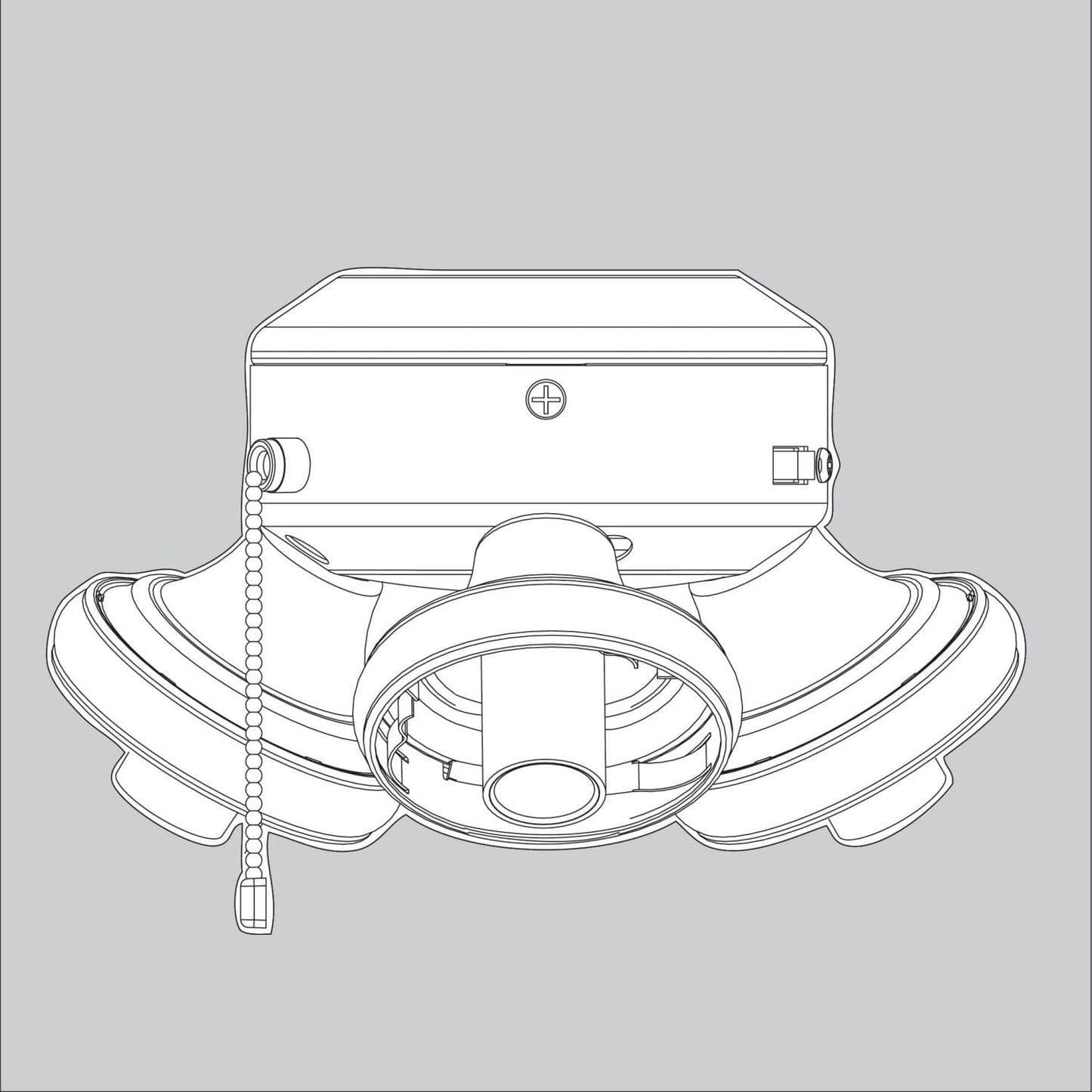 Switch Housing Assembly-Empty-Matte Black - K005801119 Service Parts Hunter