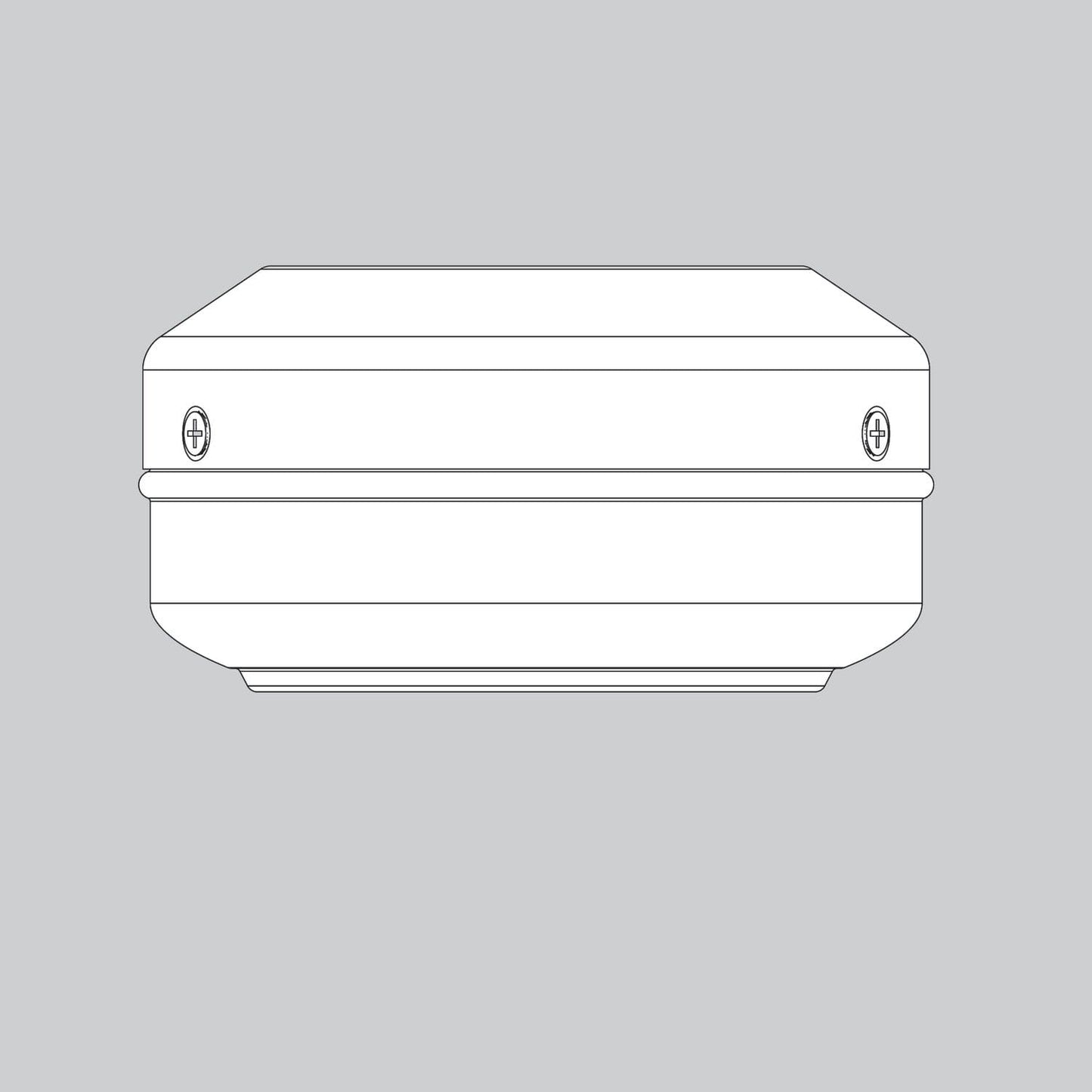 Switch Housing Cap-Outdoor-White - K053802W12 Service Parts Hunter