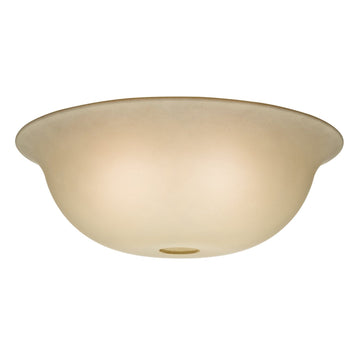 Tea Stain Glass Bowl - 99058 Ceiling Fan Accessories Casablanca