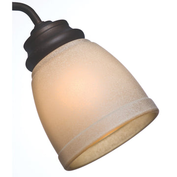 Tea Stain Side Glass - 99043 Ceiling Fan Accessories Casablanca