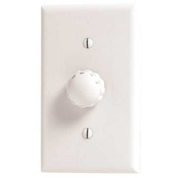 Three-Speed Stepped Wall Control - 27180 Ceiling Fan Accessories Hunter