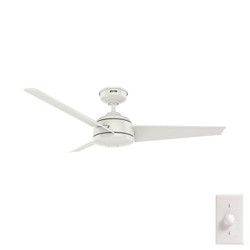 Trimaran Outdoor 52 inch Ceiling Fans Hunter Fresh White - Fresh White
