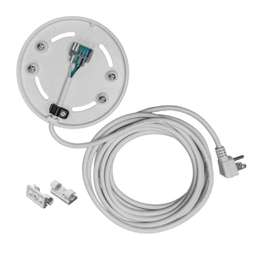 Universal Mounting System - Residential - 99985 Ceiling Fan Accessories Hunter Fresh White