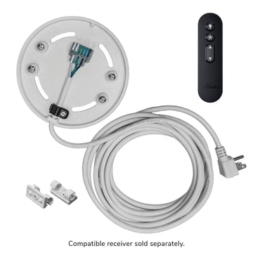 Universal Mounting System with Remote (receiver not included) - Wet Rated - 99818 Ceiling Fan Accessories Hunter
