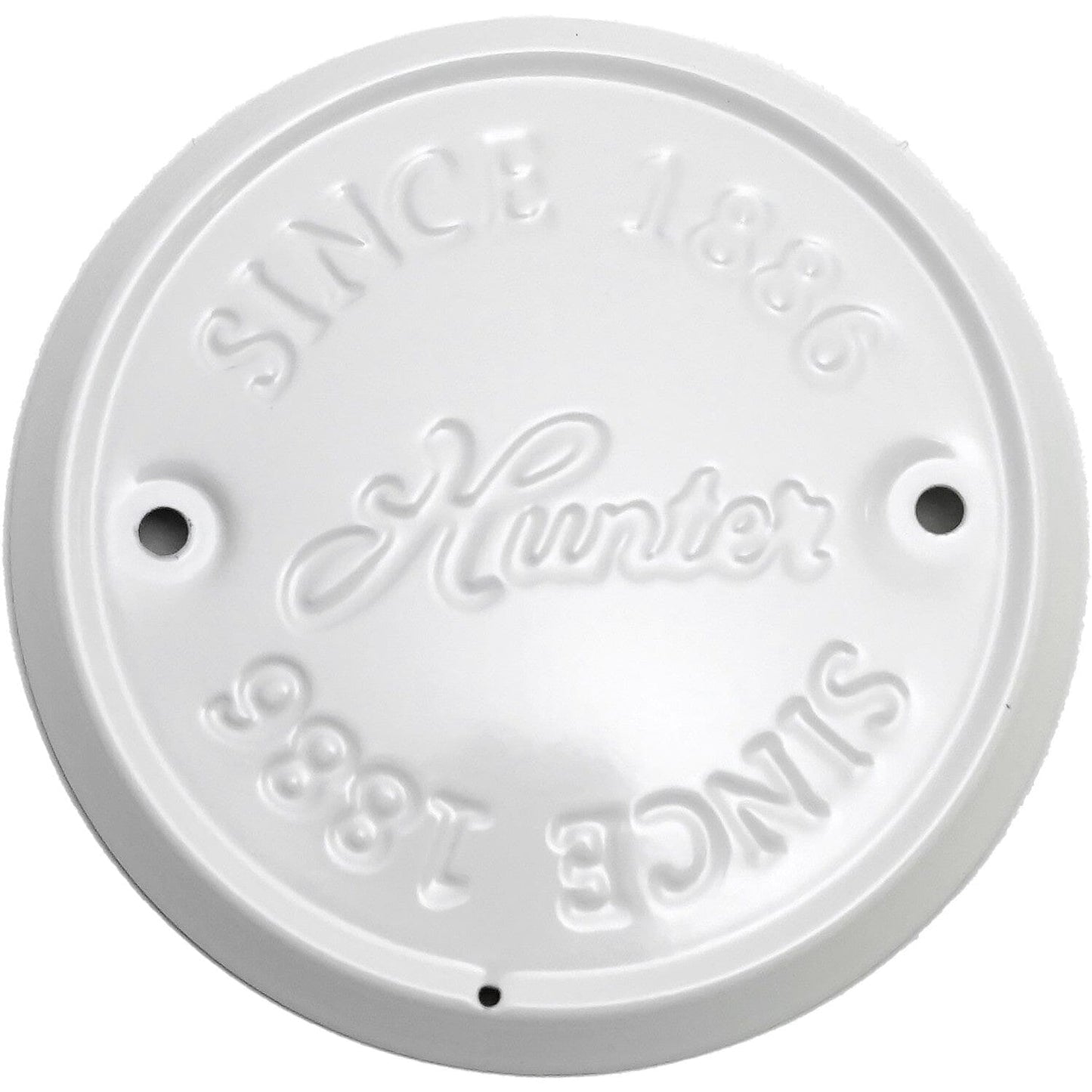 Light Cap- White - 99728 Ceiling Fan Accessories Hunter White