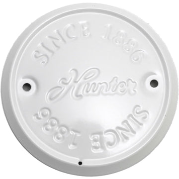 Light Cap- White - 99728 Ceiling Fan Accessories Hunter White