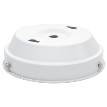 White Globe Fitter - 99168 Ceiling Fan Accessories Hunter Snow White