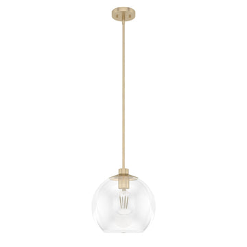 Xidane Medium Pendant 12 inch Lighting Hunter Alturas Gold - Clear