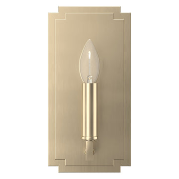 Zoanne 1 Light Wall Sconce Lighting Hunter Alturas Gold