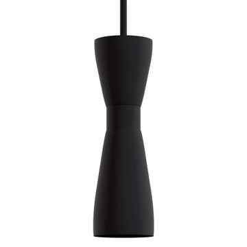 Zola 1 Light Mini Pendant Lighting Hunter Matte Black - None