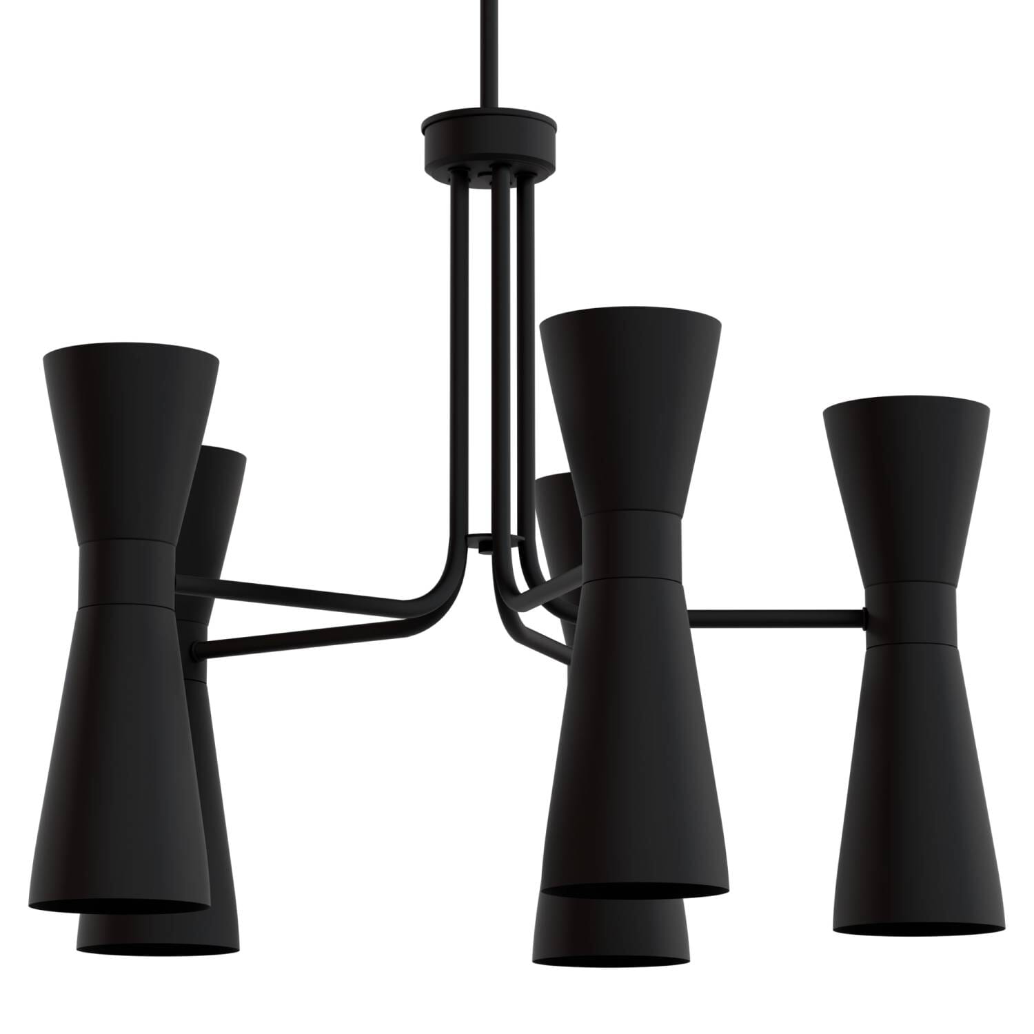 ゆ*る様 FaB Light & Shadow Convention Exclu UQL2771 Industrial Chandelier, 13