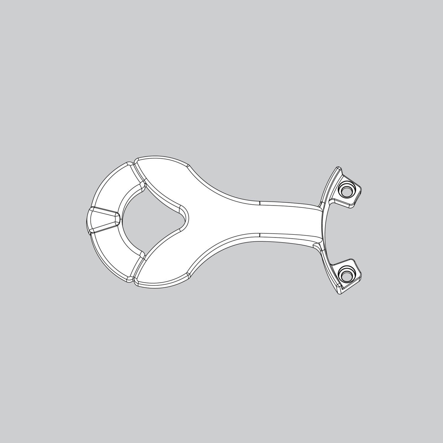 Blade Iron Set-Fresh White - K046105826 Service Parts Hunter