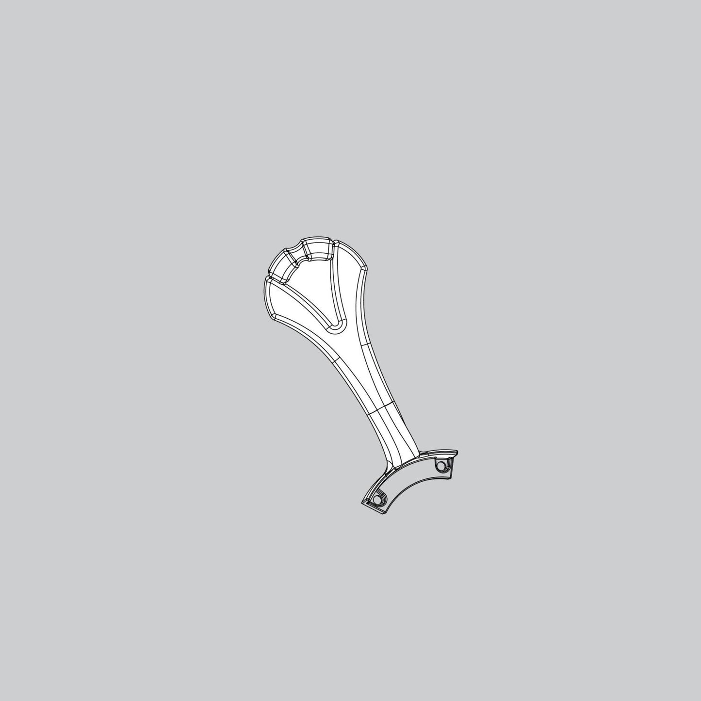 Blade Iron Set-Fresh White - K049605826 Service Parts Hunter