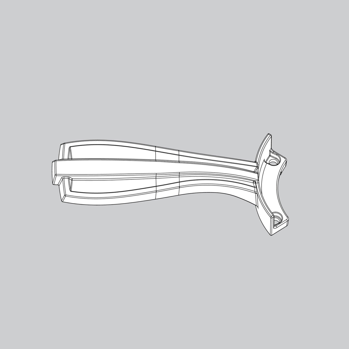 Blade Iron Set-Fresh White - K536705826 Service Parts Hunter