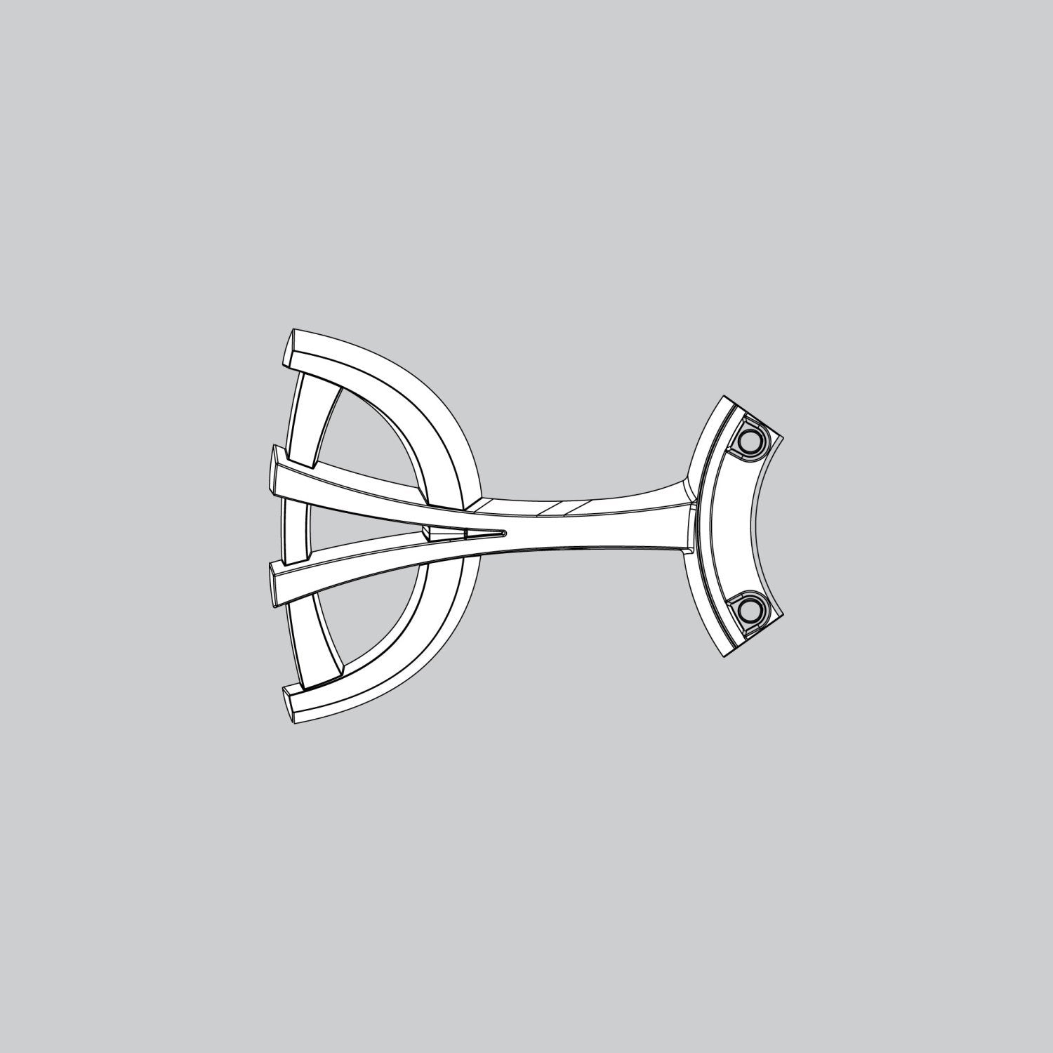 Blade Iron SetNoble Bronze K037705834 Hunter Fan
