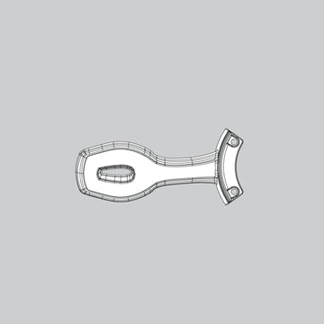 Blade Iron Set-Noble Bronze - K255105834 Service Parts Hunter