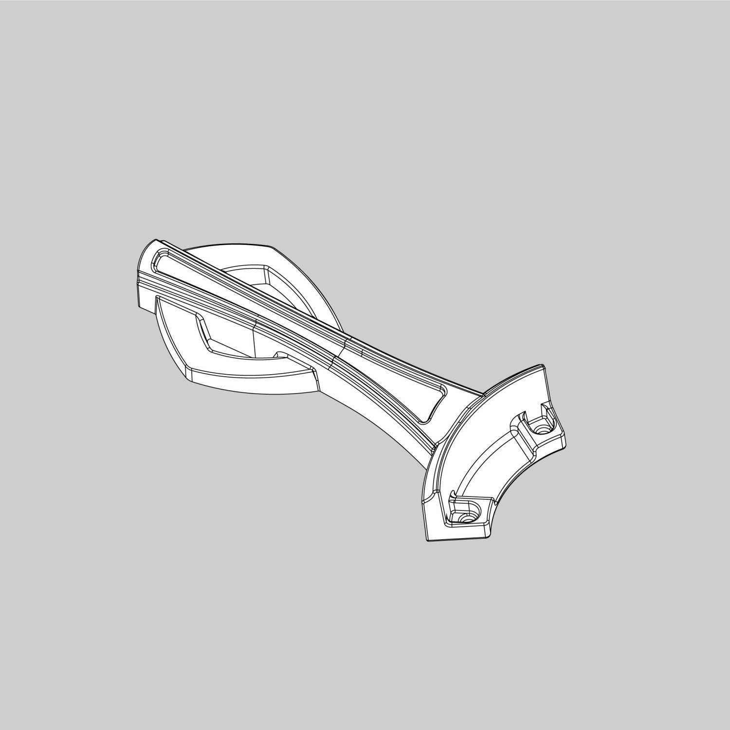 Blade Iron SetOnyx Bengal K022205W19 Hunter Fan