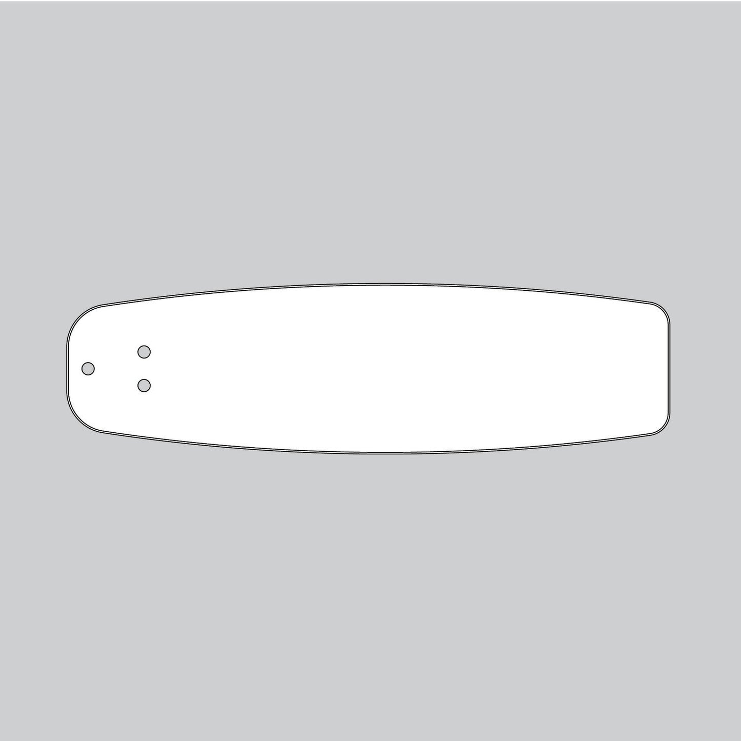 Blade Iron Set-White - K067325150 Service Parts Hunter