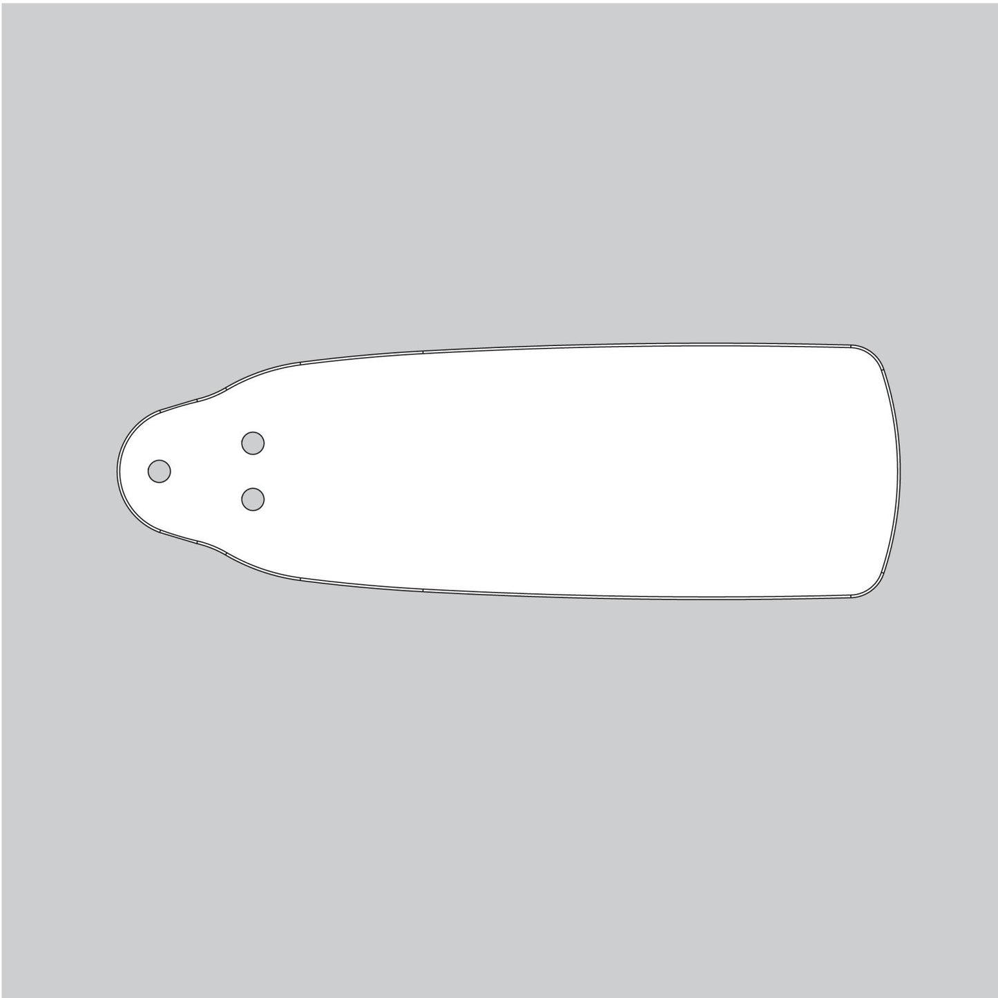 Blade Set - Bleached Oak-Fresh White - K056325535 Service Parts Hunter