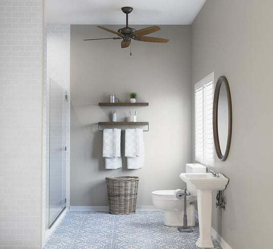 Best Ceiling Fans for Your Bathroom