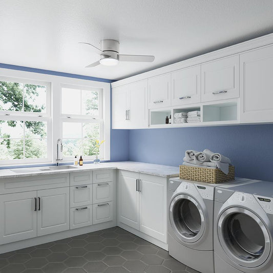 The Benefits of a Laundry Room Ceiling Fan