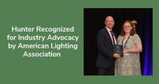 Hunter Fan Company Recognized by American Lighting Association for Industry Advocacy