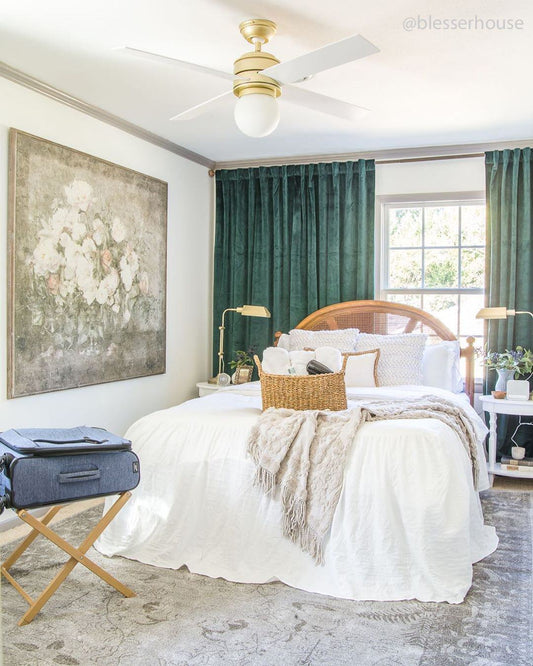 Prepare your guest bedroom for the holidays
