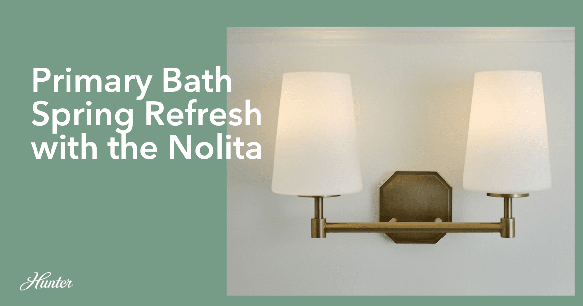 Transforming Your Primary Bathroom with Elegant Lighting Solution