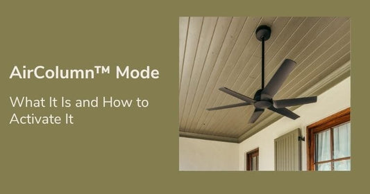 AirColumn™ Mode: What It Is and How to Activate It